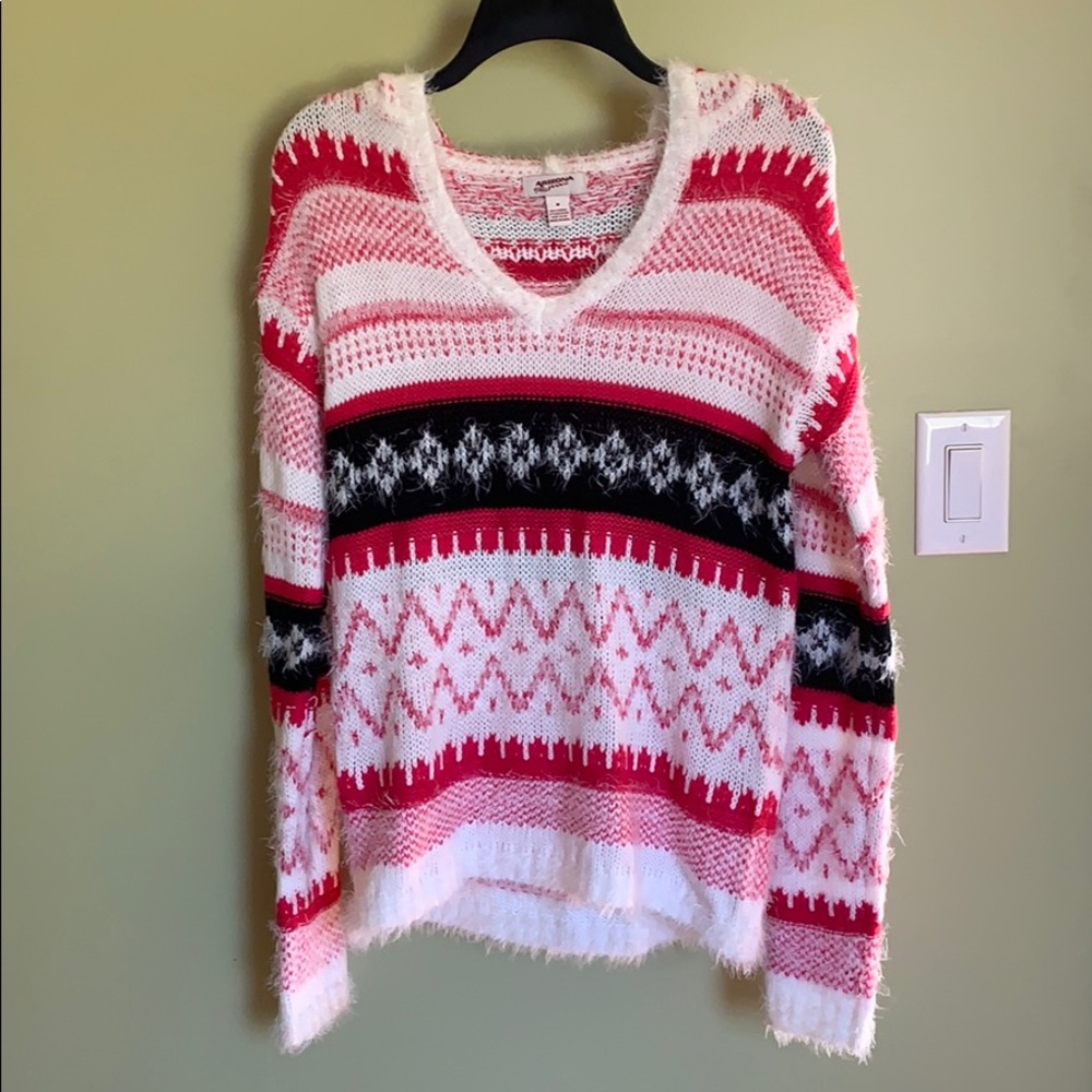 Arizona Jean Co. multicolored/pattern sweater